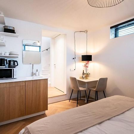 Beautiful Amstel Houseboat Apartment Amsterdam Luaran gambar