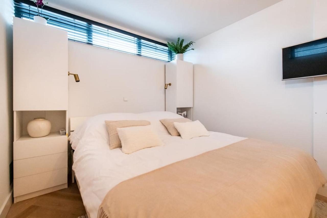 Beautiful Amstel Houseboat Apartment Amsterdam Luaran gambar