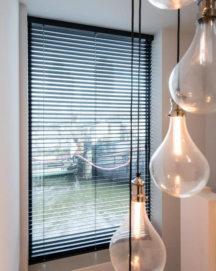 Beautiful Amstel Houseboat Apartment Amsterdam Luaran gambar