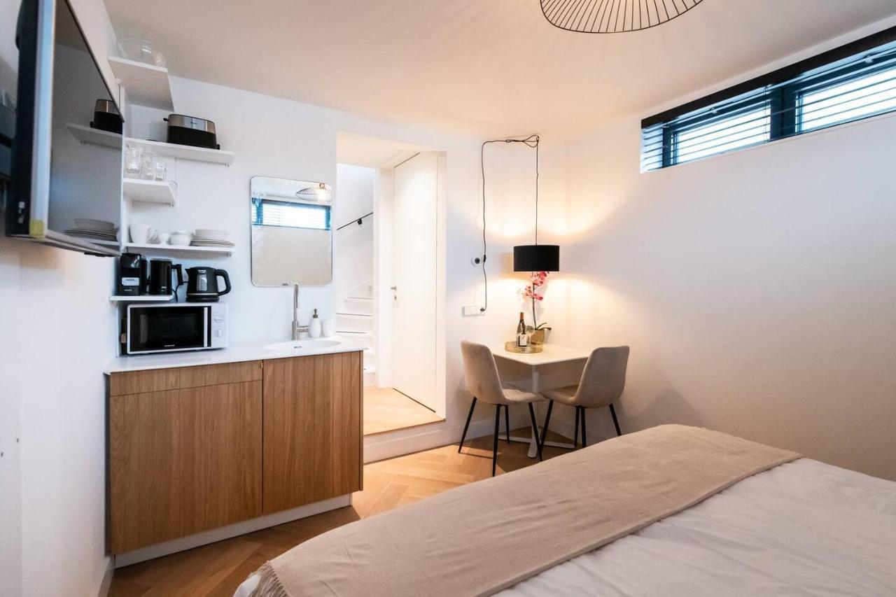 Beautiful Amstel Houseboat Apartment Amsterdam Luaran gambar