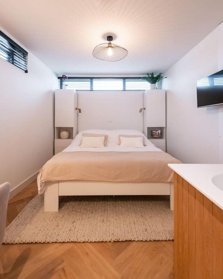 Beautiful Amstel Houseboat Apartment Amsterdam Luaran gambar