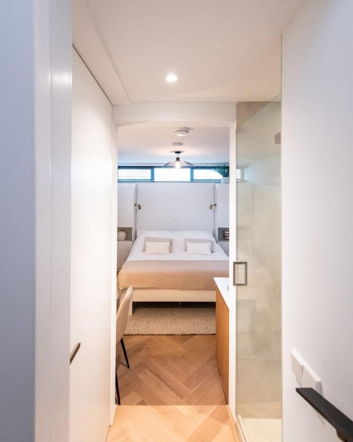 Beautiful Amstel Houseboat Apartment Amsterdam Luaran gambar