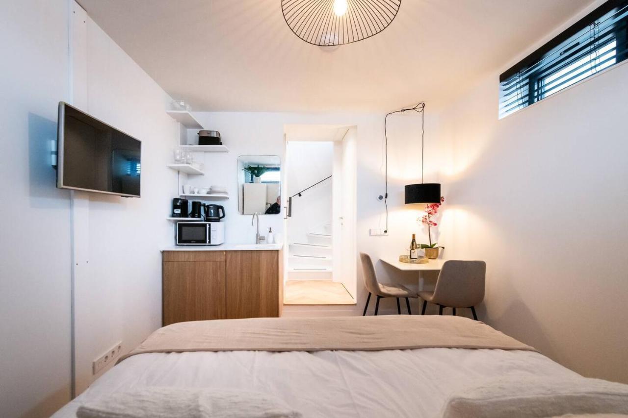 Beautiful Amstel Houseboat Apartment Amsterdam Luaran gambar