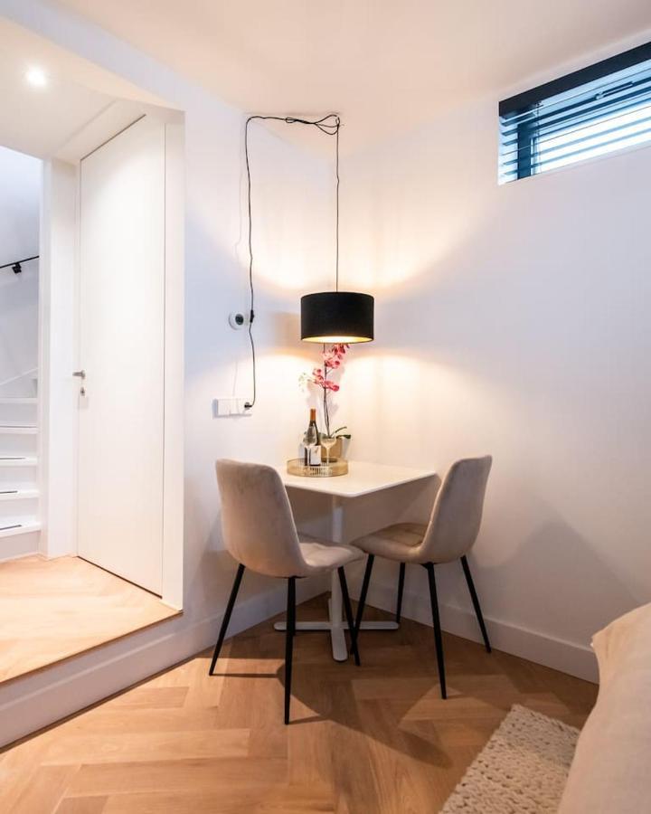 Beautiful Amstel Houseboat Apartment Amsterdam Luaran gambar