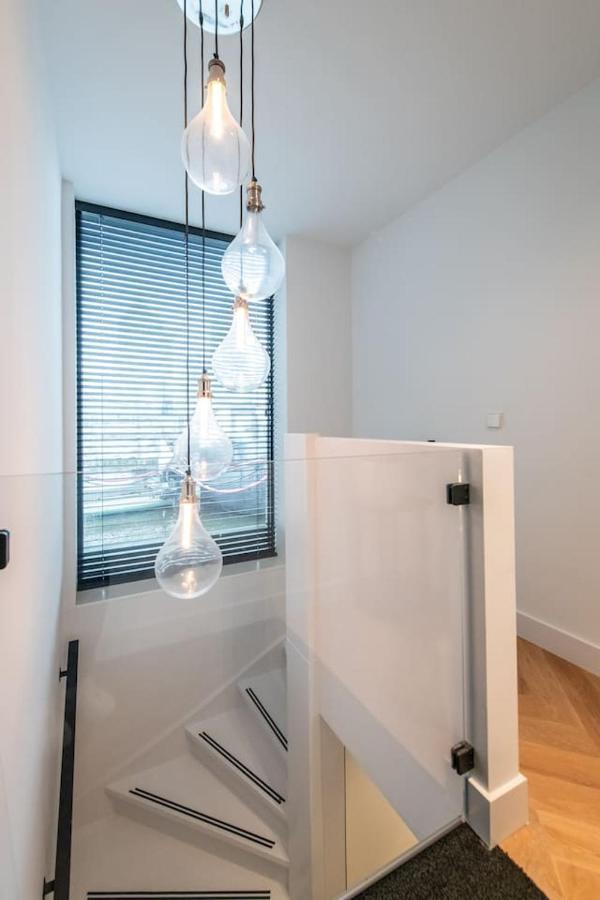 Beautiful Amstel Houseboat Apartment Amsterdam Luaran gambar