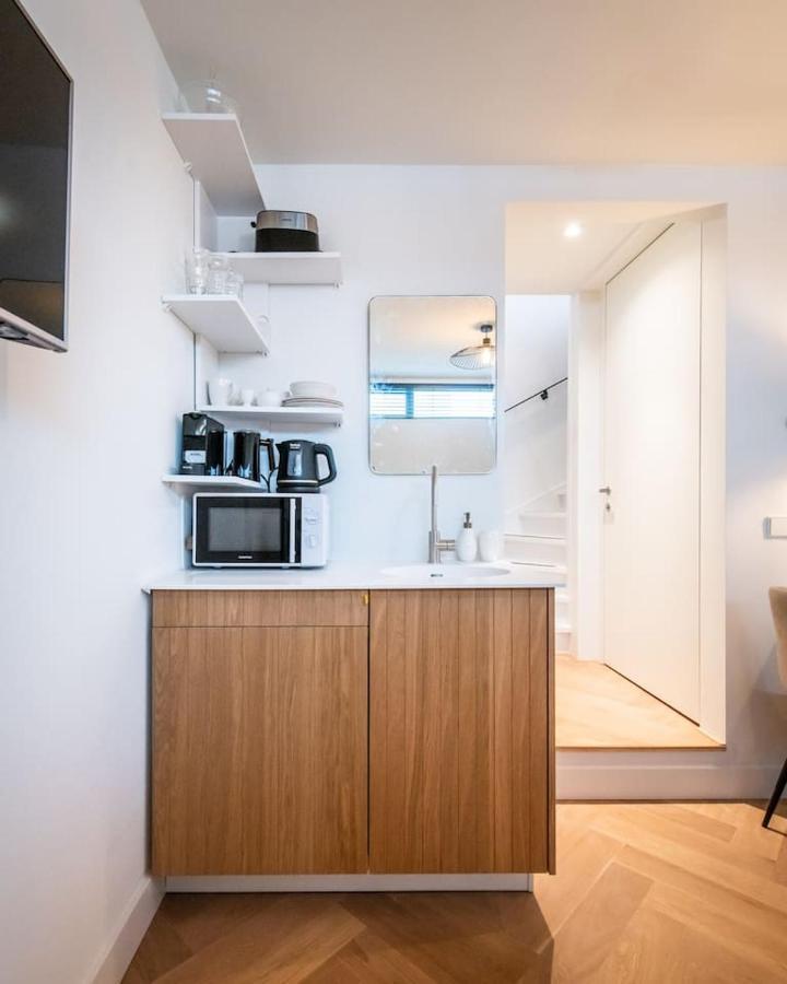 Beautiful Amstel Houseboat Apartment Amsterdam Luaran gambar
